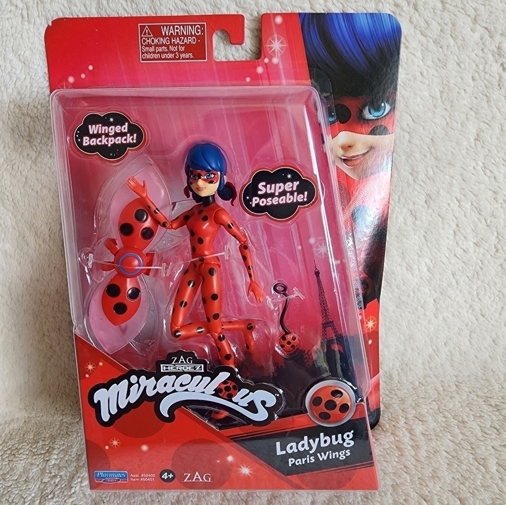 New Netflix TV Show Miraculous Ladybug Doll toy
